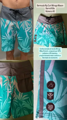 Bermudas nova Original Rip Curl