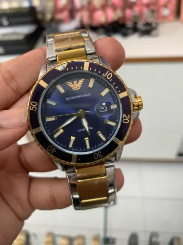 Relógio empório Armani A/x 