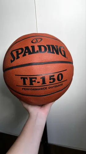 Bola de Basquete Spalding TF-150 Original | NOVA