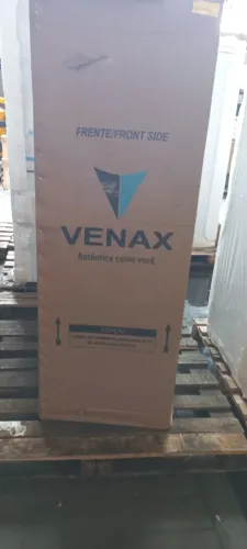 CERVEJEIRA VENAX 209 LTS BLUE LIGHT PRETO MODELO EXPVQBL209 127V