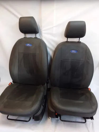 Jogo De Banco Couro Ford Focus 1.6 Flex 2012 Preto