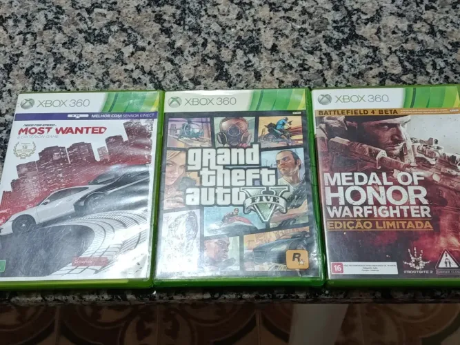 Jogo xbox 360