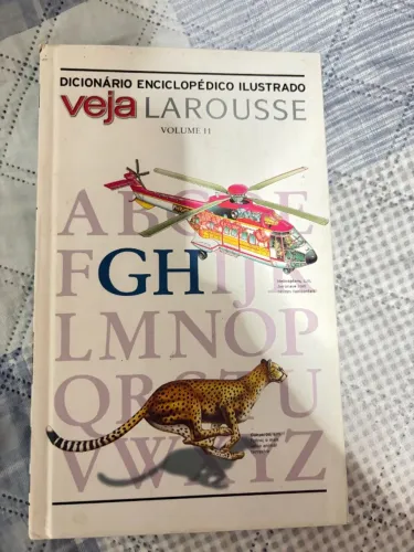 Dicionário Enciclopédico Ilustrado Veja Larousse Volume 11