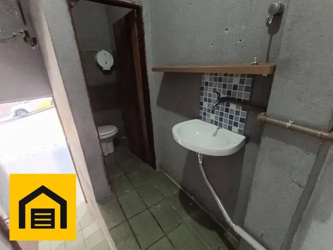 Salão para alugar, 35 m² por R$ 1.400,00/mês - Jardim Itapark Velho - Mauá/SP