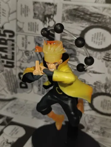 Action Figure Naruto Uzumaki (Modo Sábio dos Seis Caminhos) - Naruto Shippuden