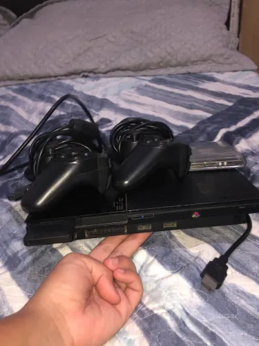 PS2 em perfeito estado!?