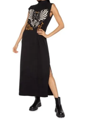 Vestido longo farm