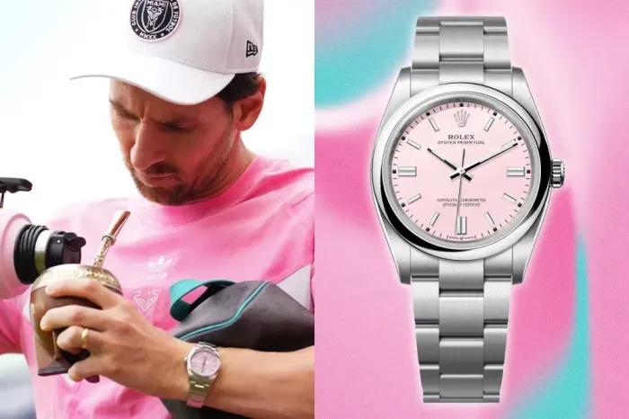 Rolex Oyster Perpetual Rosa 40mm MESSI