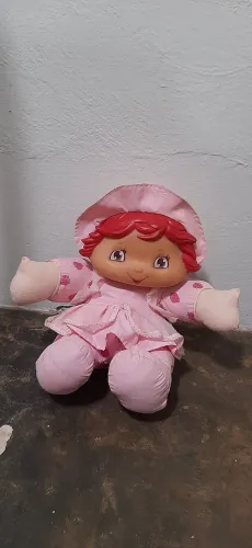 Boneca Moranguinho Baby Antiga - Coleção / Desapego