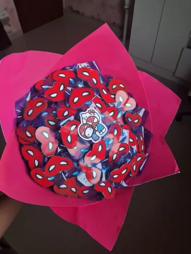 Buquê do homem aranha ?