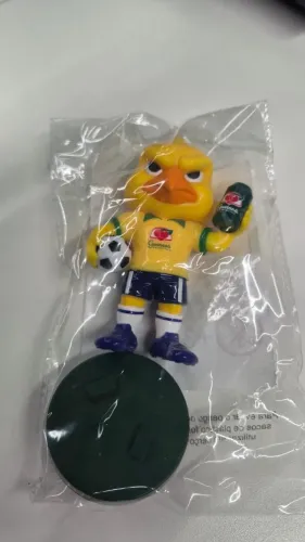 Boneco Canarinho Guarará - lacrado