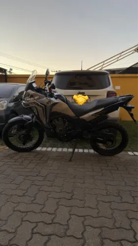 Honda Sahara ADV