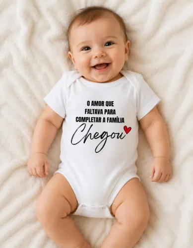 Body infantil personalizado 