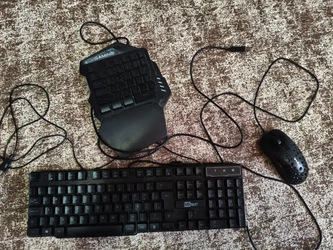 Kit game TECLADO +MOUSE