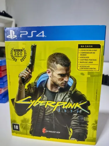 Vendo ou troco jogo cyberpunk 2077 ps4/ps5 