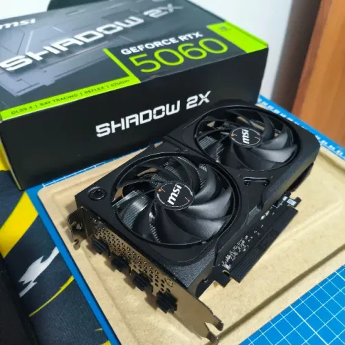 Placa de vídeo RTX 5060 8gb MSI