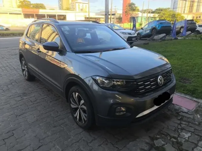 Volkswagen T-Cross Comfortline 1.0 TSI Flex 5P Aut. 2021