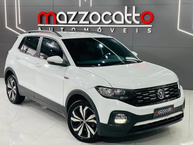 Volkswagen T-Cross 1.0 TSI Flex 12V 5P Aut. 2022