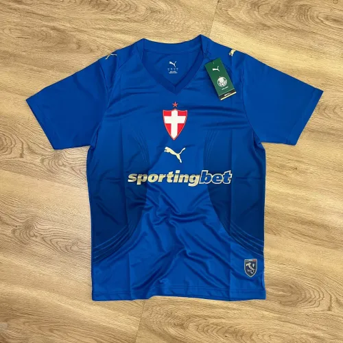 Camisa Palmeiras FC Azul 2027