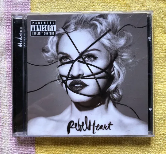 CD MADONNA REBEL HEART ORIGINAL
