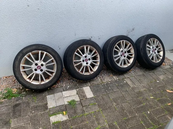 Rodas originais Fiat Bravo
