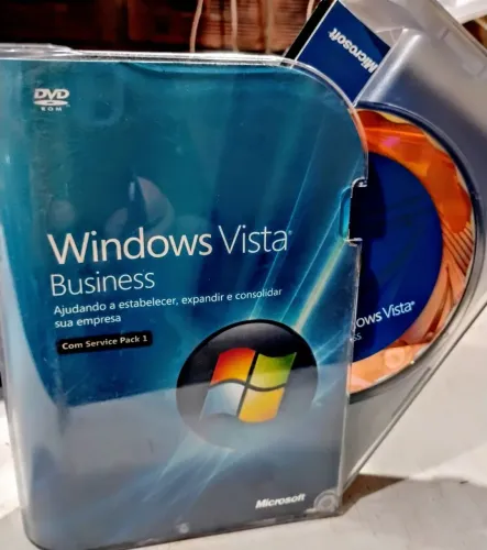 Box Colecionavel windows vista.