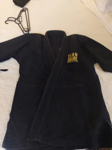 Kimono de Jiu Jitsu A1 semi novo