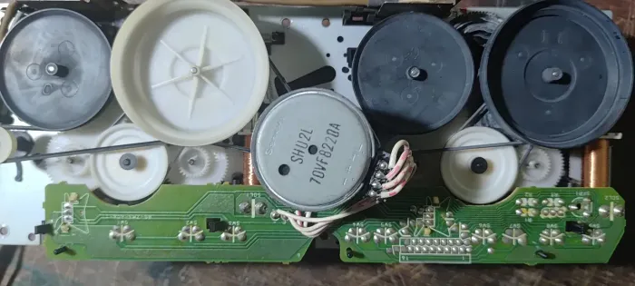 Mecanismo Tape Deck Aiwa completo funcionando