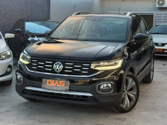 Volkswagen T-Cross Highline 1.4 TSI Flex 16V 5P AUT 2020