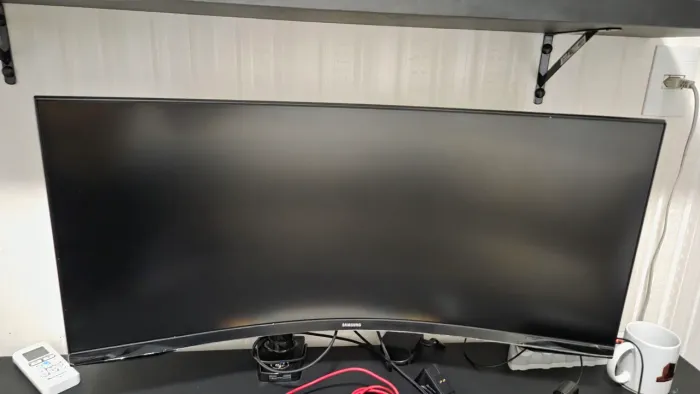 Monitor Samsung Odyssey 34" Curvo UltraWide - Novo