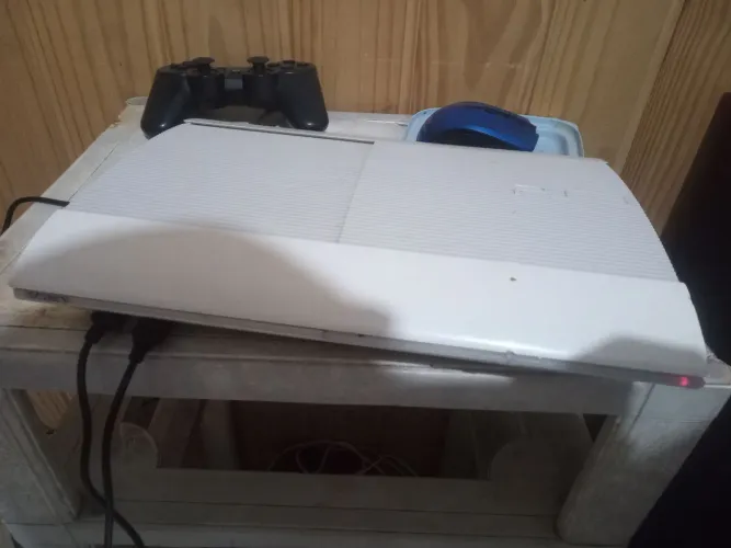 Ps3 desbloqueado semi novo HEN ativado mais de 500 jogos digitais