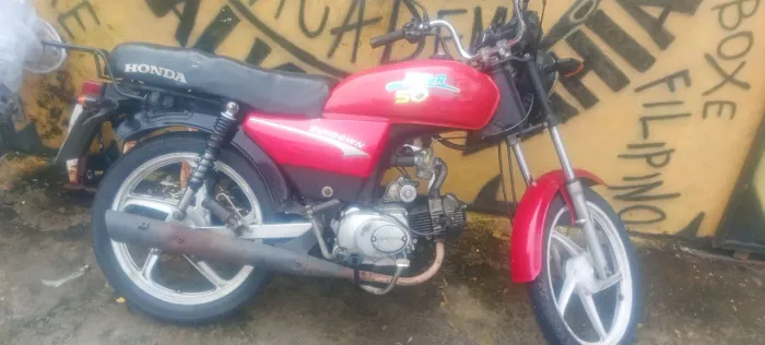Moto Dafra Super 50 