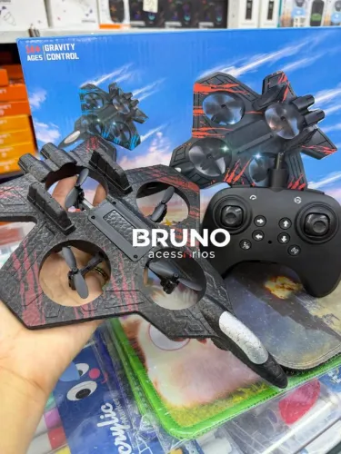 Drone avião controle remoto