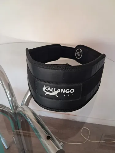 Cinto para coluna academia 