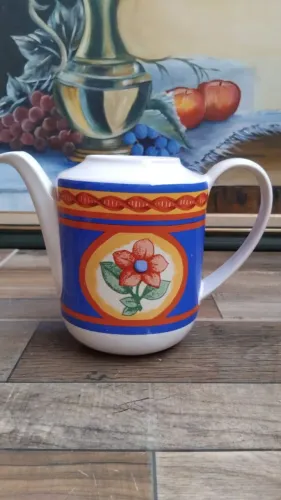 Bule grande porcelana importado