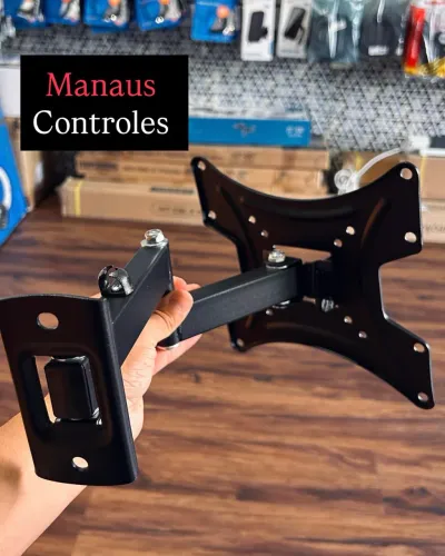 Suporte Articulado Pro Eletrônic 13 a 55 Polegadas ( Braço de 32cm ) 