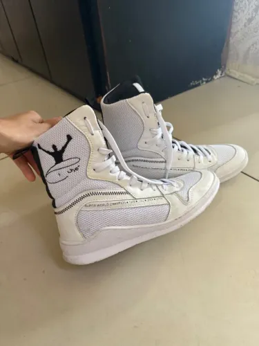 Sapatilha/tênis de boxe