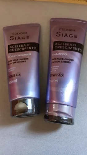 Kit shampoo eudora