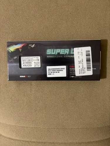 Kit Memoria RAM GEIL 16gb (2x8gb) 3000mhz