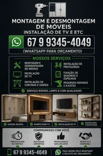 Montador de móveis
