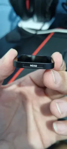 Filto ND32 para Go pro Hero 9 ate a 12