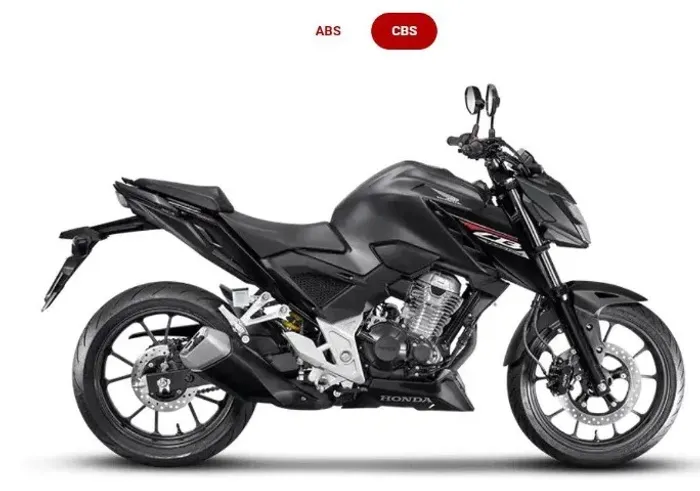 Vendo Moto Honda cb300F twister CBS Flex 2025 único dono 