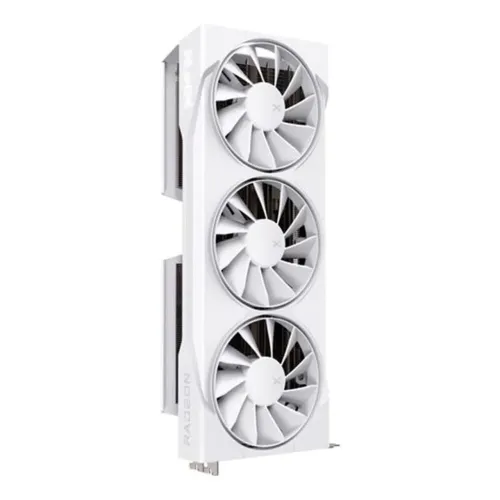 Lacrada - Placa de vídeo Rx 9070 xt 16gb Xfx Swift branca