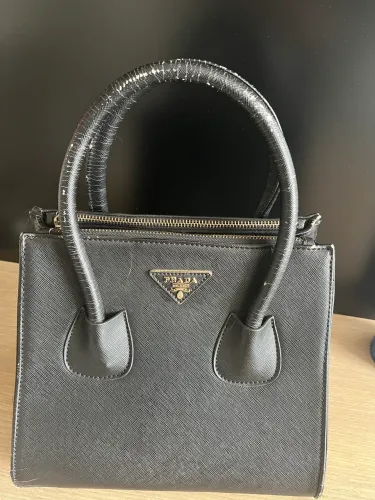 Bolsa Feminina de Couro Preto