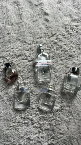 Frasco perfumes importados