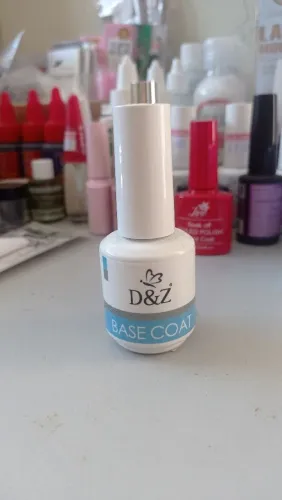 Base Top Coat D&Z 15ml
