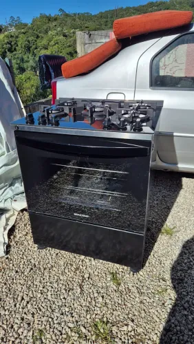 Vendo fogão brastemp 5 bocas