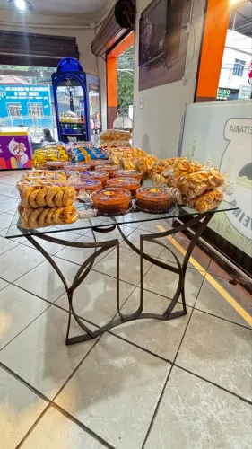 Mesa de Vidro