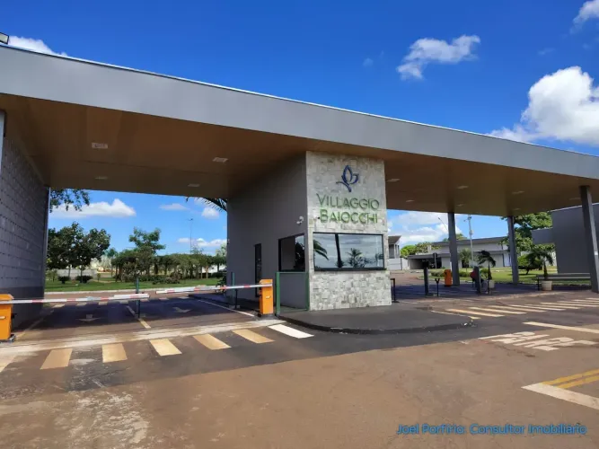 ÁGIO de Lote a venda com 808,38m²; Ótima localização; Condomínio Villágio Baiocchi - Goian
