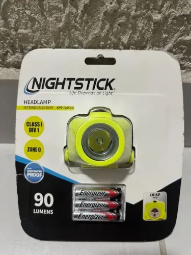 Lanterna de Cabeça Nightstick Modelo TB-XPP-5450G